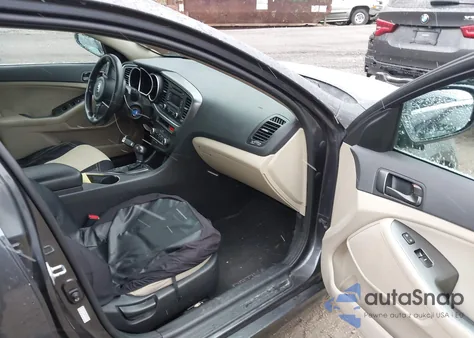 2015 Kia Optima Lx from USA, damaged, VIN KNAGM4A78F5625552